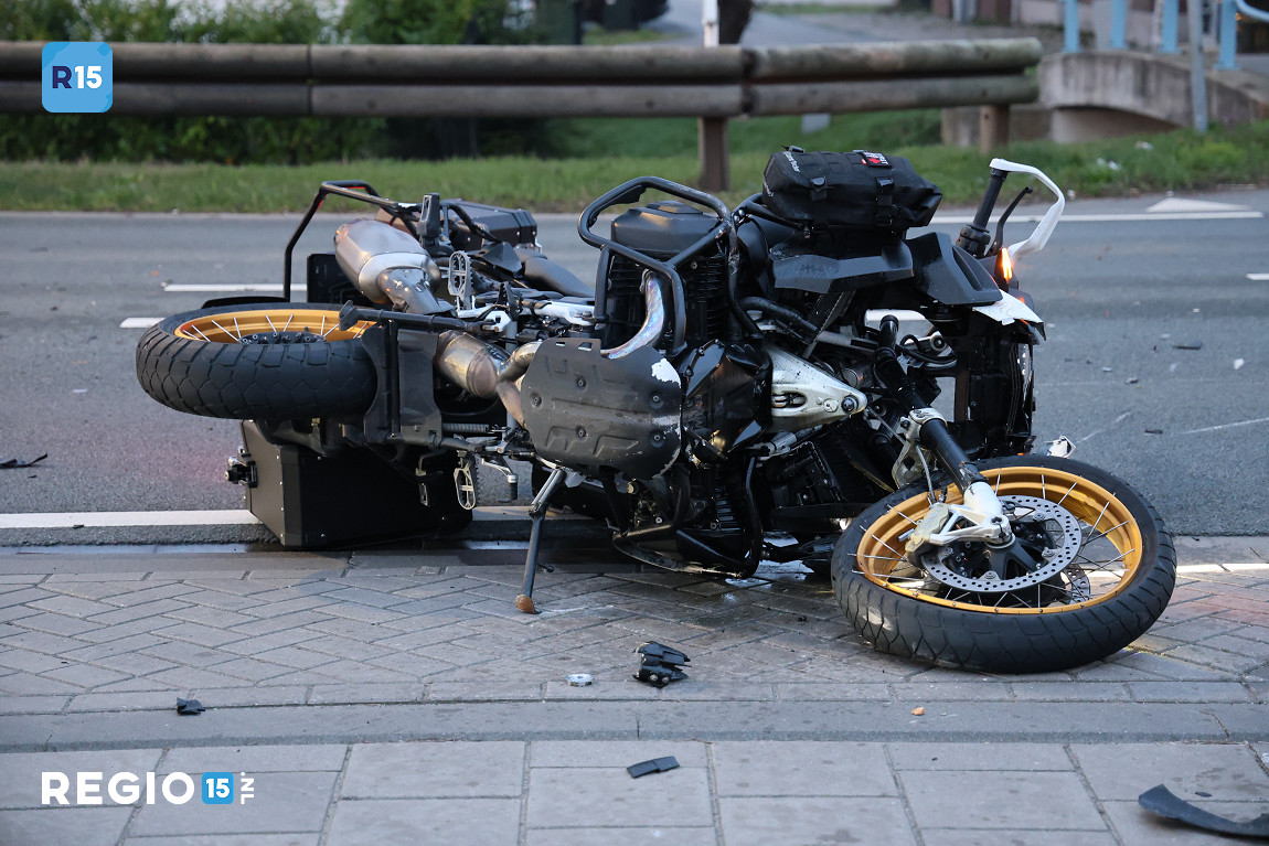 Motorrijder zwaargewond na ongeval