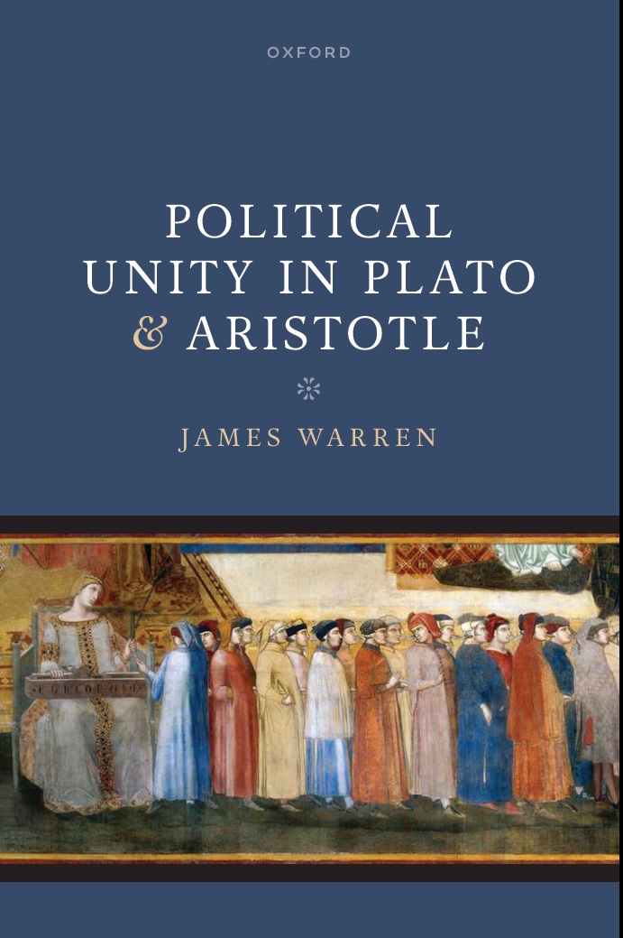 AimeTim's tweet photo. "Political Unity in Plato and Aristotle"
James Warren
https://t.co/w9PXgHN7Uz https://t.co/9KlFk4MA6M