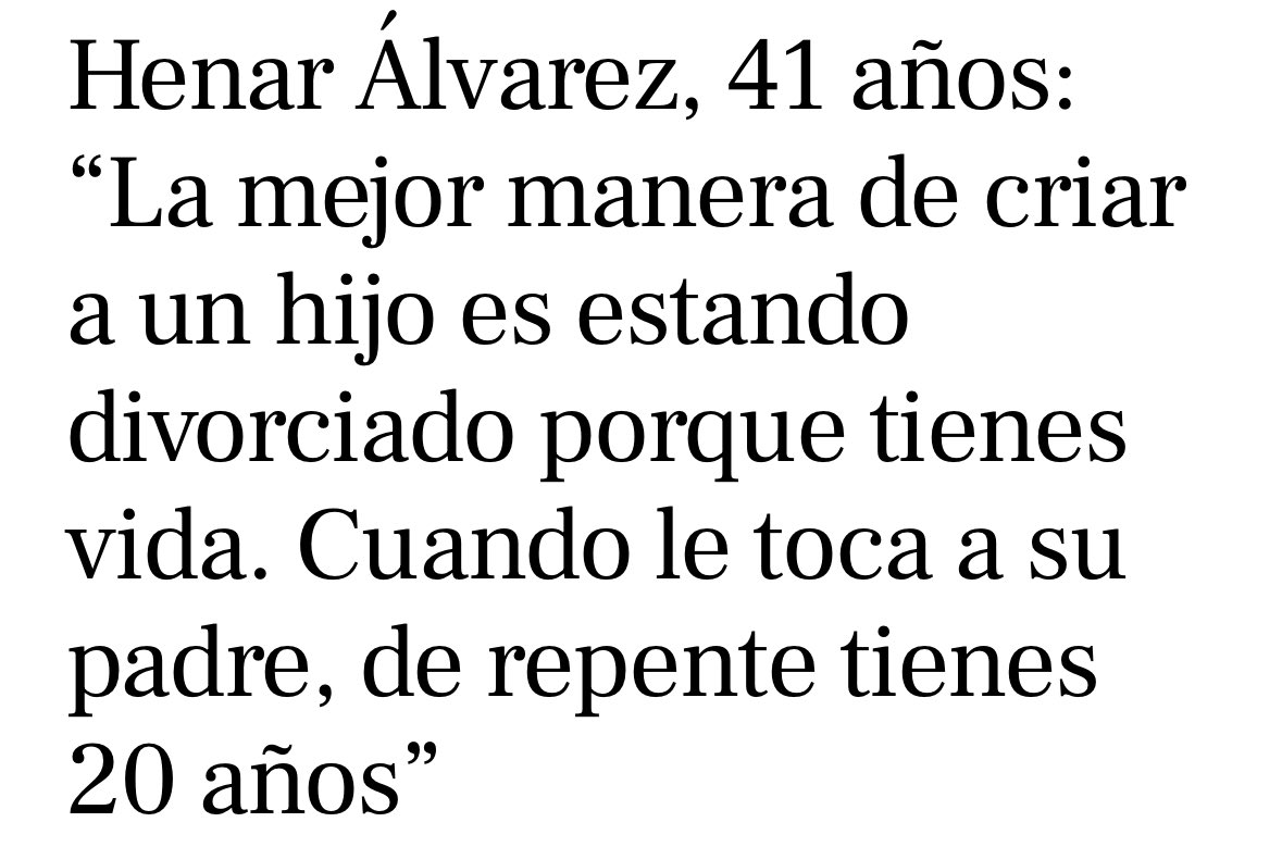 ¿La mejor manera para quién?