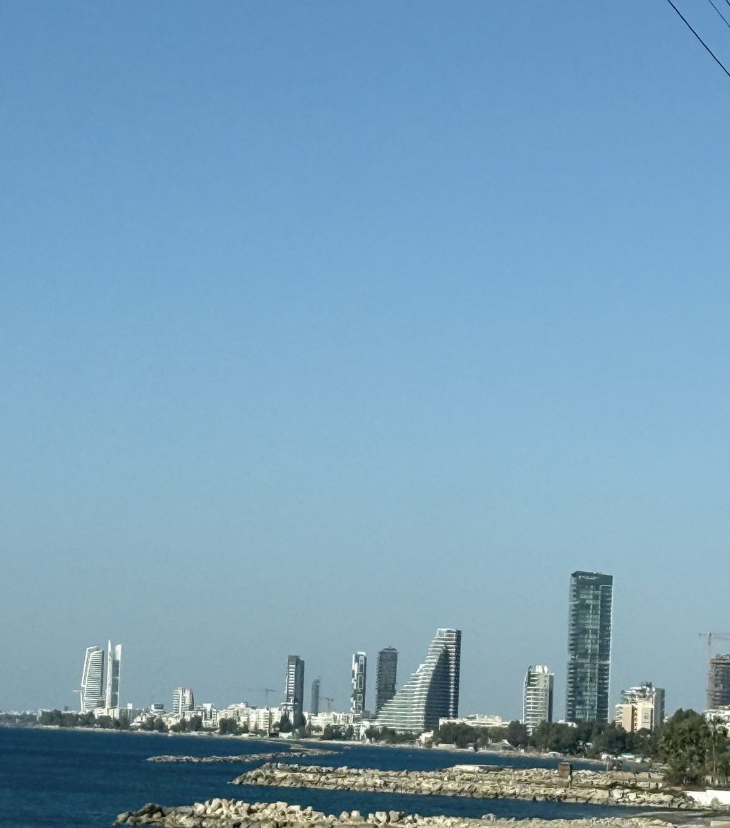 Pachomiou's tweet image. Limassol as seen from Amathousia!
From the sleek curves of Del Mar to the towering heights of the Trilogy, the city is truly reaching for the sky in 2026.
#Limassol #Cyprus #SkylineGoals #LimassolLife #VisitLimassol