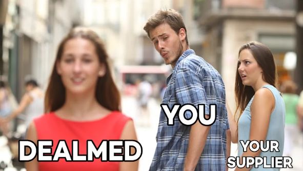 Why settle for average when you can choose the best? Dealmed doesn’t hope to deliver on time, we do it.

Next-day delivery? No problem.
High demand? Still delivered.
Reliable supply? Unmatched.

If you want speed, consistency, and a supplier that never blinks under pressure,