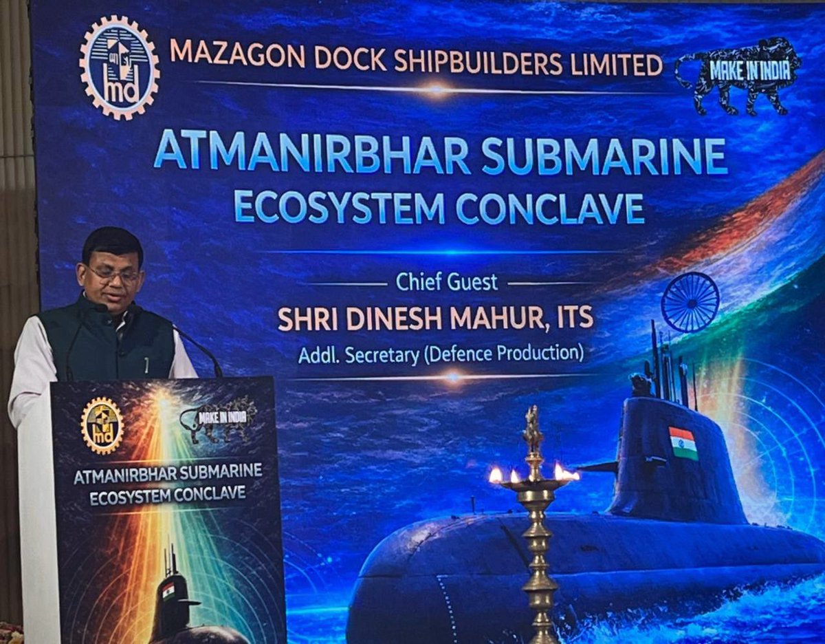 Defence Production India tweet media