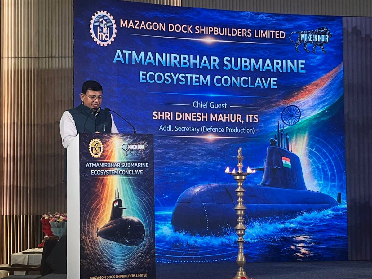 Defence Production India tweet media