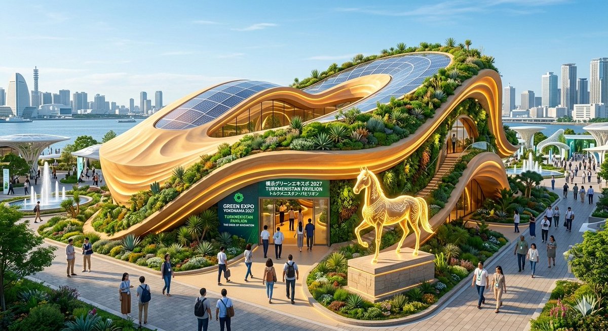 🇹🇲トルクメニスタンビザ旅行地獄の門 tweet media