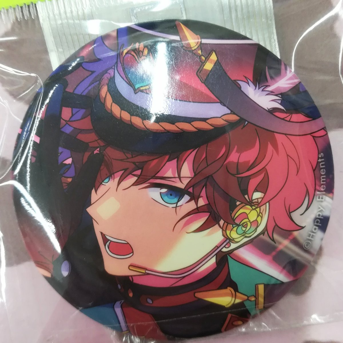 天城一彩 イベコレ あんスタ 缶バッジ 公式通販 Autumn VERMILLION