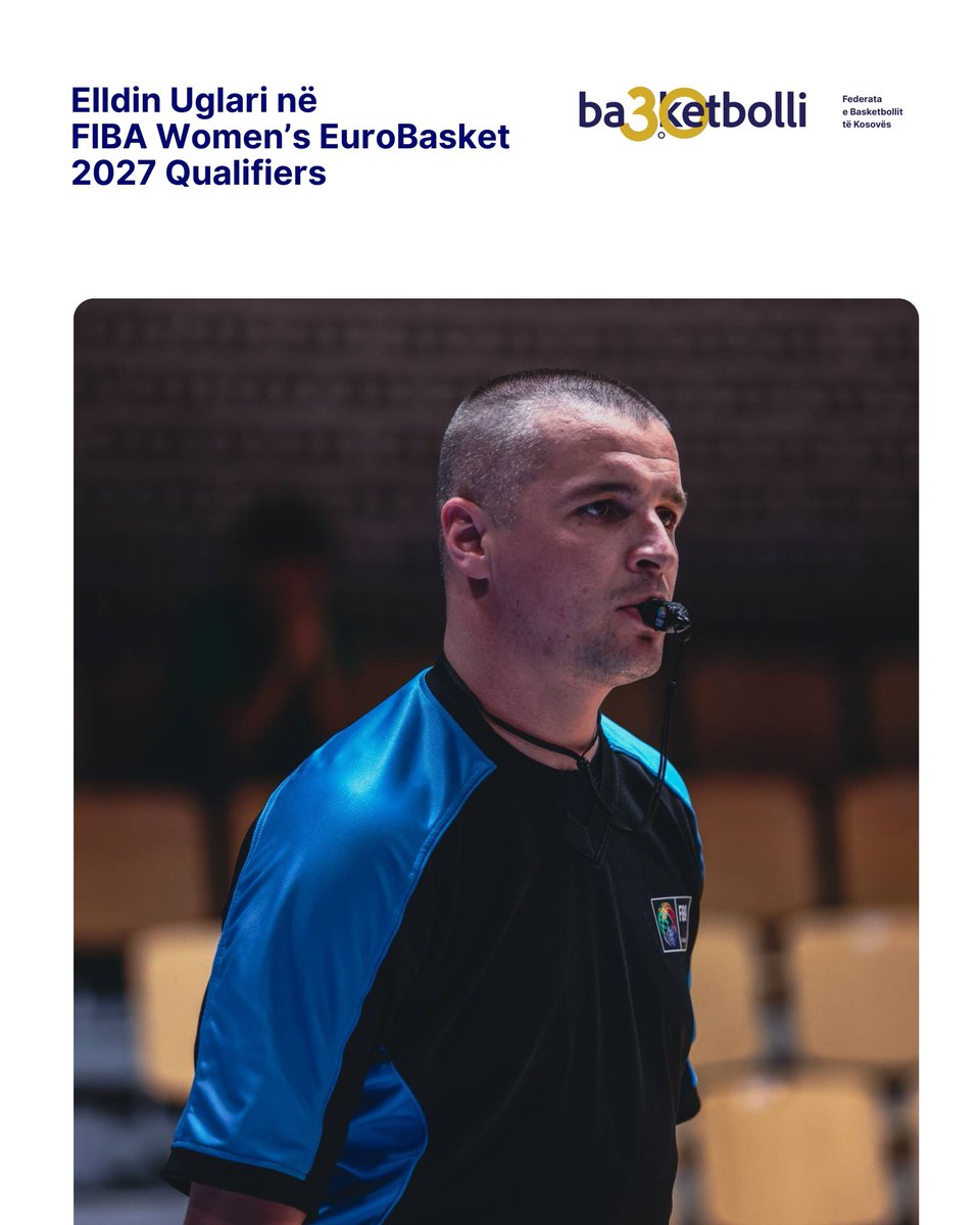 Kosovo Basketball Federation tweet media