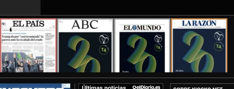 espiga2006's tweet photo. Nueva fórmula para eliminar portadas del Gobierno de España: 
Publicidad institucional a los "no afines".
Los afines, por otras vías..... https://t.co/q5zGSYQdvT