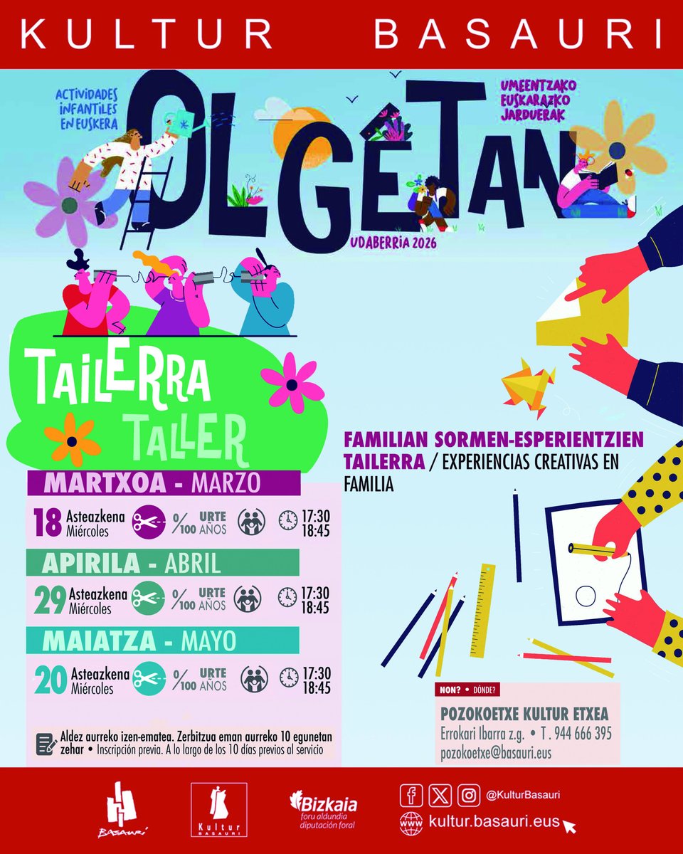 Kultur Basauri tweet media