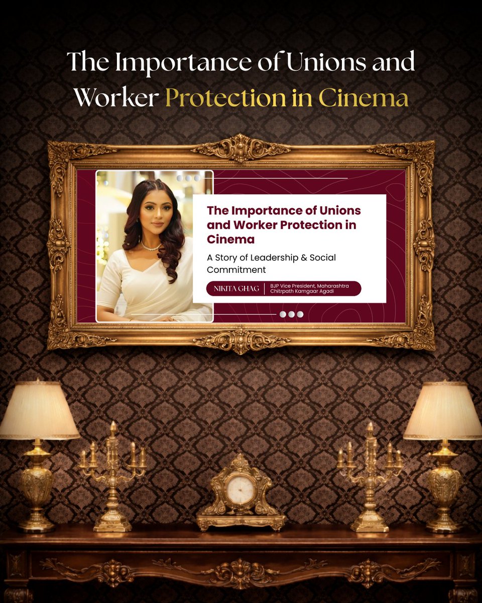 NikkitaGhag's tweet image. Nikita Ghag is leading the charge for worker protection in the cinema industry! 🎬 Discover how leadership and commitment to unions are shaping the future of film. 🌟
🔗 Read the full blog: nikitaghag.com

#NikitaGhag #Unions #WorkerProtection #CinemaLeadership