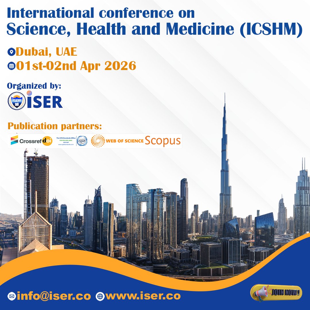 ISER International Conference tweet media