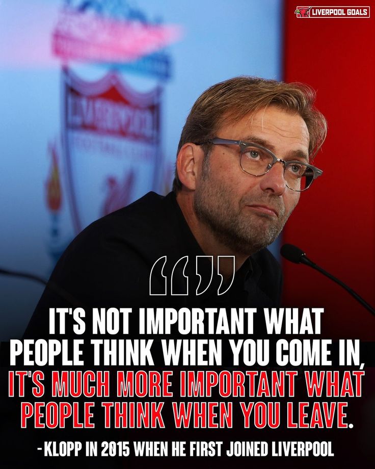 LFCJerry_'s tweet photo. Jürgen Klopp really dropped this quote on his first day at the club and went on to win every possible trophy. https://t.co/pPaBmnSluf