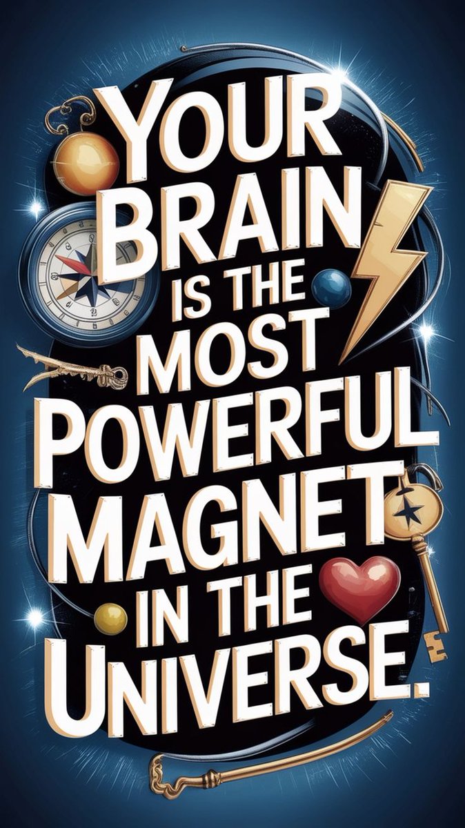 BuzzingstockH's tweet image. Good Morning! ☀️

Your brain is the most powerful magnet in the universe.
Think positive, attract positive. 🧠✨

Like &amp;amp; share with everyone and spread positivity 🌟

#GoodMorning #TuesdayMotivation #PositiveMindset #KeepLearning 🚀
