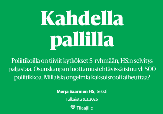 OssiTiihonen's tweet photo. Suurin osa ihmisistä ei tajua, että osuuskaupoissa on kyse yksityisistä yrityksistä. Kyse ei ole mistään julkisesta omistuksesta kuten suuri osa suomalaisista luulee. Jutussakaan sitä ei tuoda esille, vaan puhutaan häveliäästi osuuskunnista.
Luuleeko joku, että S-ryhmän hallinnossa palkkioita ja alennuksia (jopa 20%) saavan poliitikon asema EI vaikuttaisi esim. kaupunkien kaavoituspäätöksiin. Tietenkin vaikuttaa. Vaikka kyse ei olisi suoraan lainrikkomuksista, niin kyllähän tämä on esimerkki rakenteellisesta korruptiosta, maan tapa.