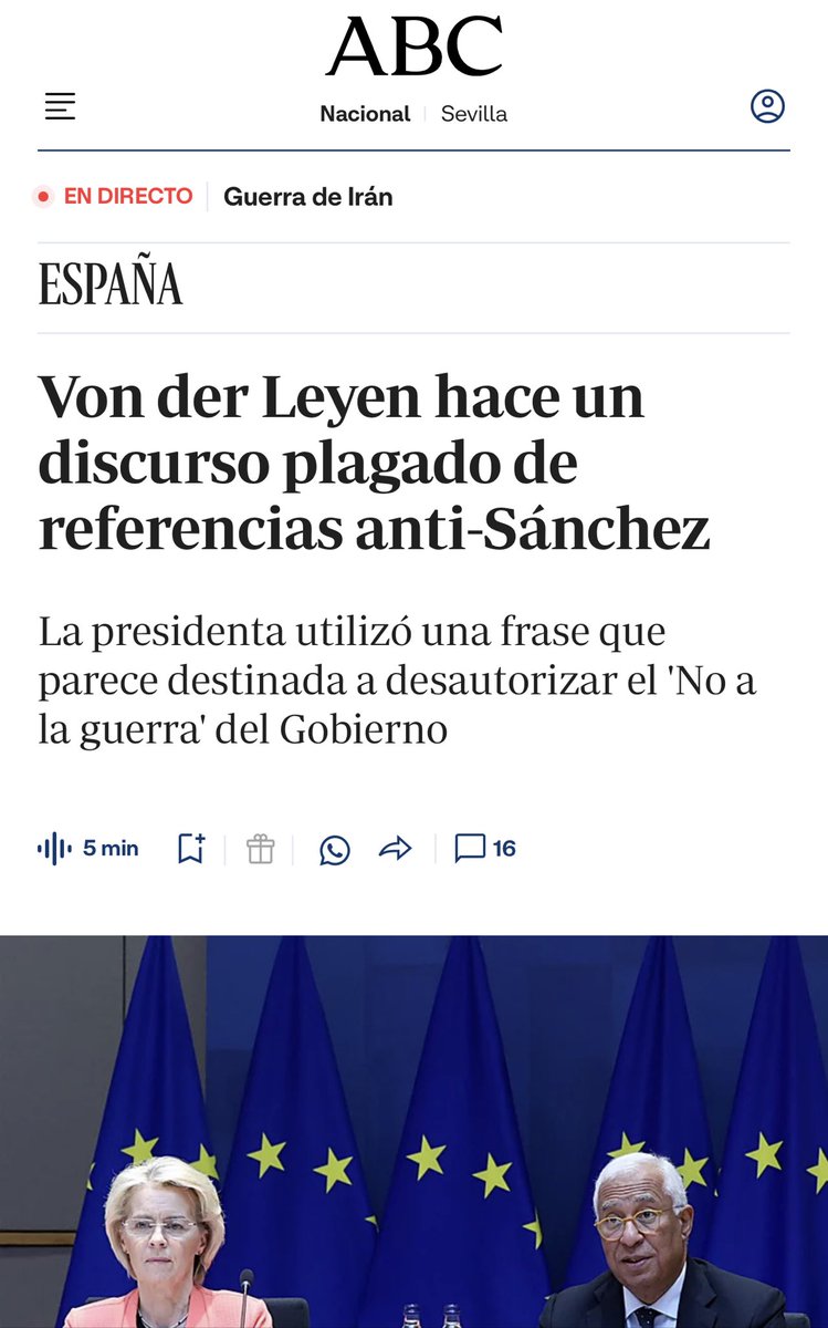 FatimaTorija's tweet photo. ⁦@vonderleyen_epp⁩ por fin se ha dado cuenta q ⁦@sanchezcastejon⁩ no es de fiar y q miente+q habla.Ya era hora q ⁦⁦@parlamentoUE⁩ se centre en lo realmente importante y empiece de nuevo a ser alguien en el mundo. ⁦@ppeuropeoo⁩ ⁦@PPE_ES⁩ espabilad https://t.co/8XzSoREQIn