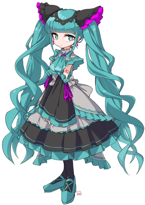 初音ミクの大盛り
