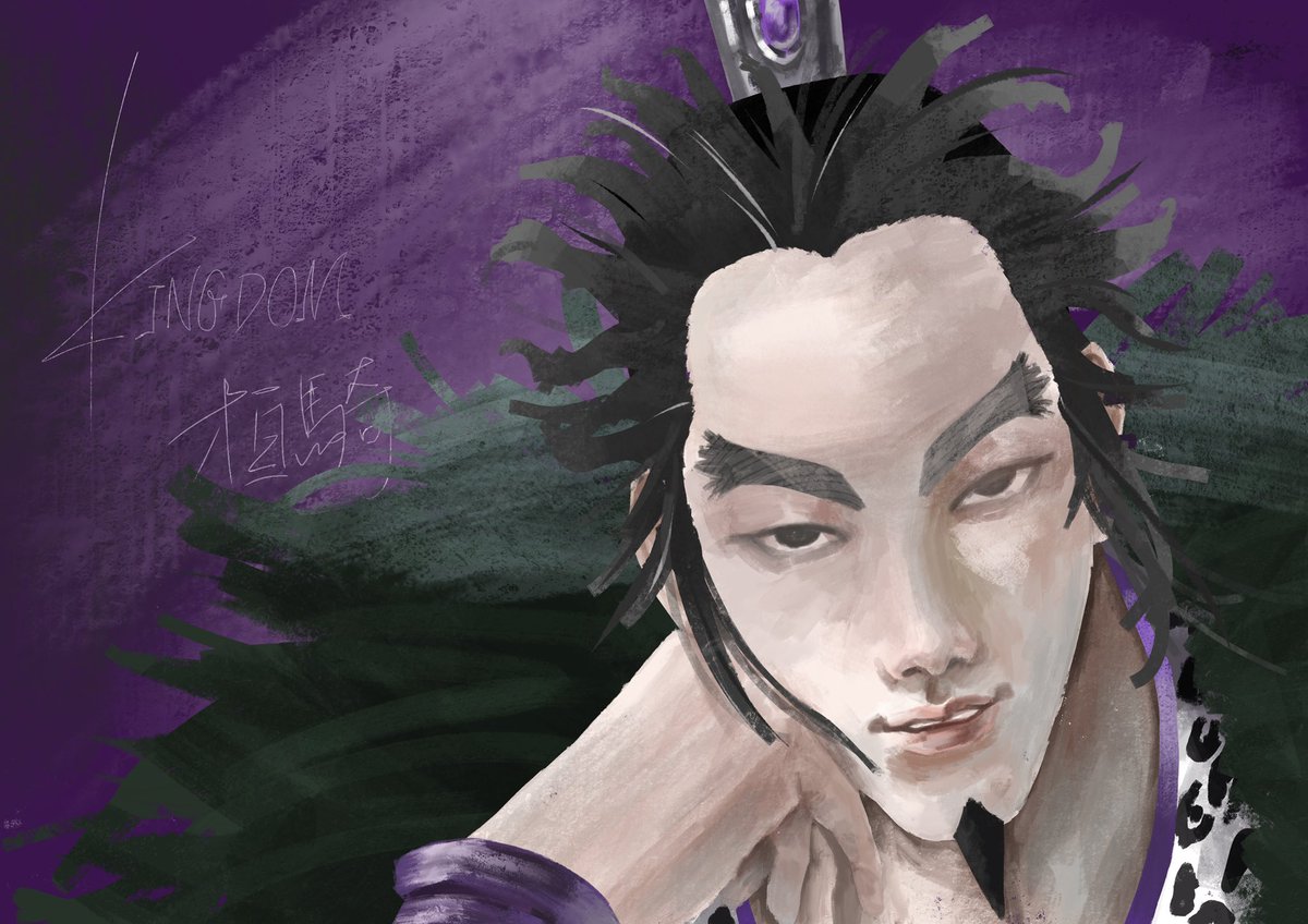 mokodrawing's tweet photo. キングダム　桓騎
#KINGDOM
 #illustraion 
#絵��さんと繋がりたい https://t.co/PcGBeJLiZj