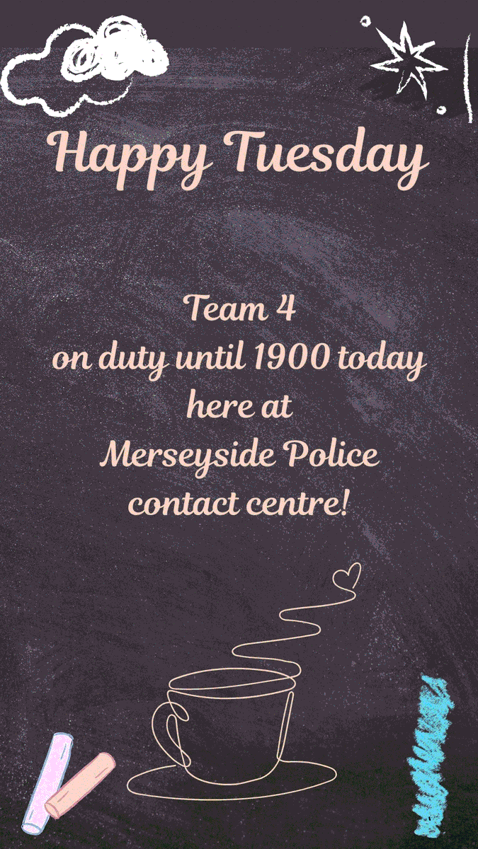 Merseyside Police Contact Centre tweet media