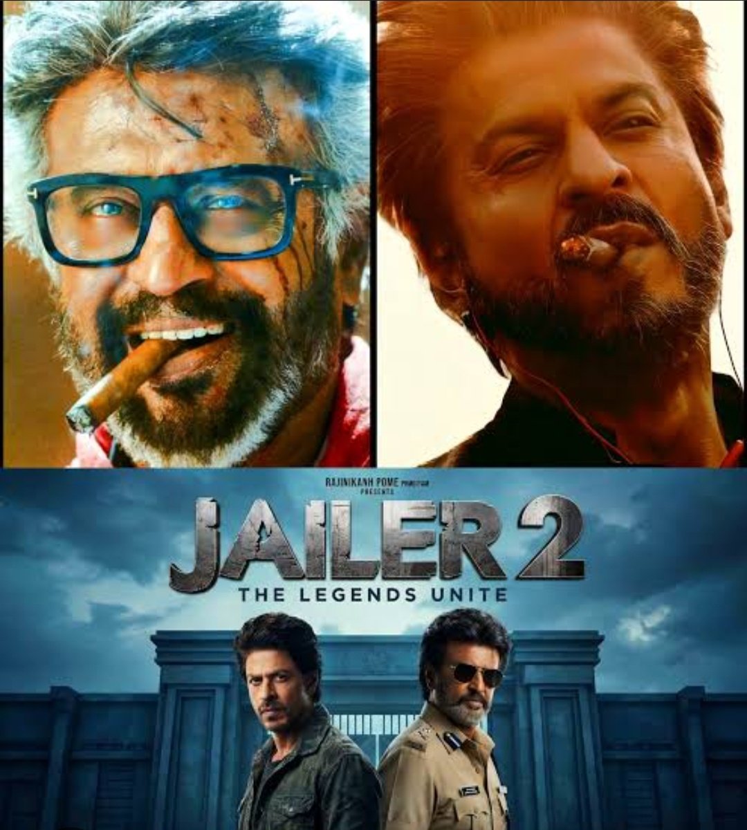 OfficialVishn19's tweet photo. #ShahRukhKhan  in #jailer2 
CNF ✅ https://t.co/wFtcXhDGMa