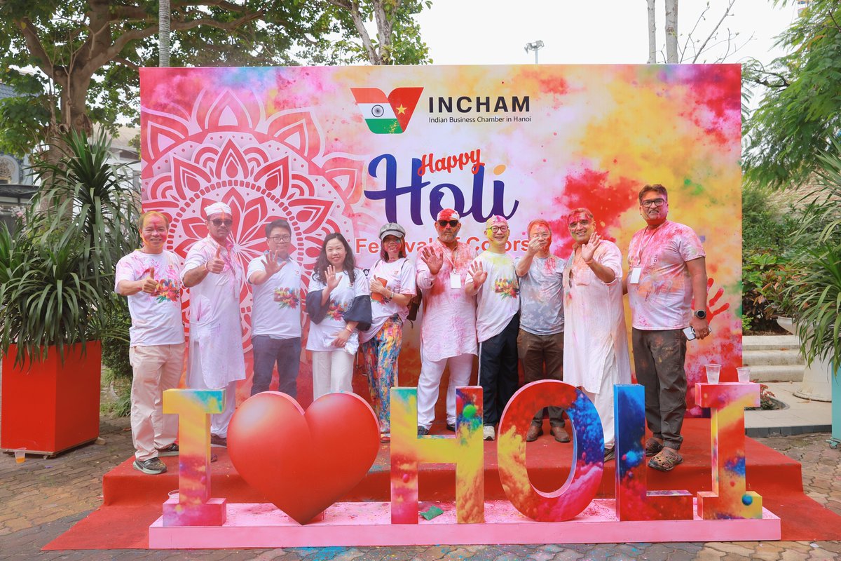 INCHAM Hanoi tweet media