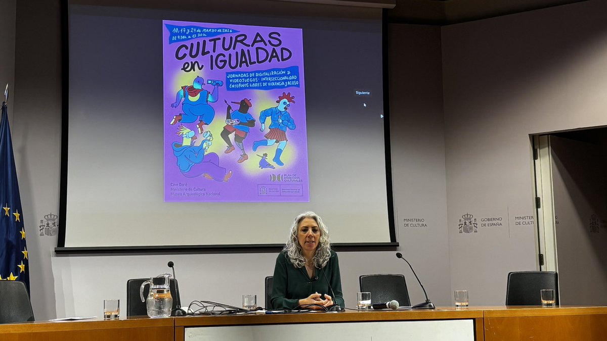 Dirección General de Derechos Culturales tweet media