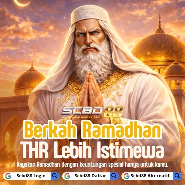 scbd88_'s tweet photo. Ramadhan datang membawa berkah,
THR pun bisa jadi makin berlimpah.
Yuk nikmati keseruan dan peluang terbaik hanya di Scbd88. 🌙
#RamadhanBerkah #THRLancar #Scbd88 #RamadhanSeru #HokiHariIni #CuanRamadhan https://t.co/rX5pBYZCs4
