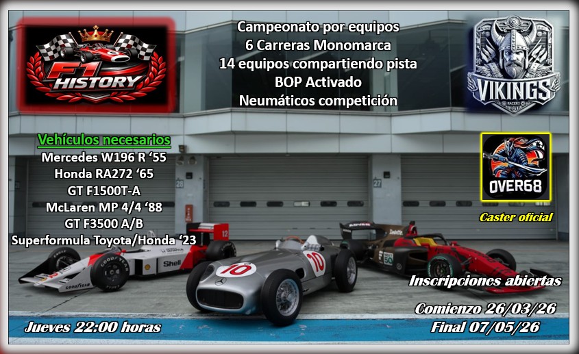 Vikings Racers tweet media