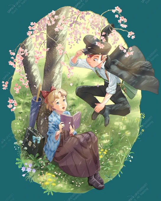 桜の花は日英友好の象徴とされているそうですね