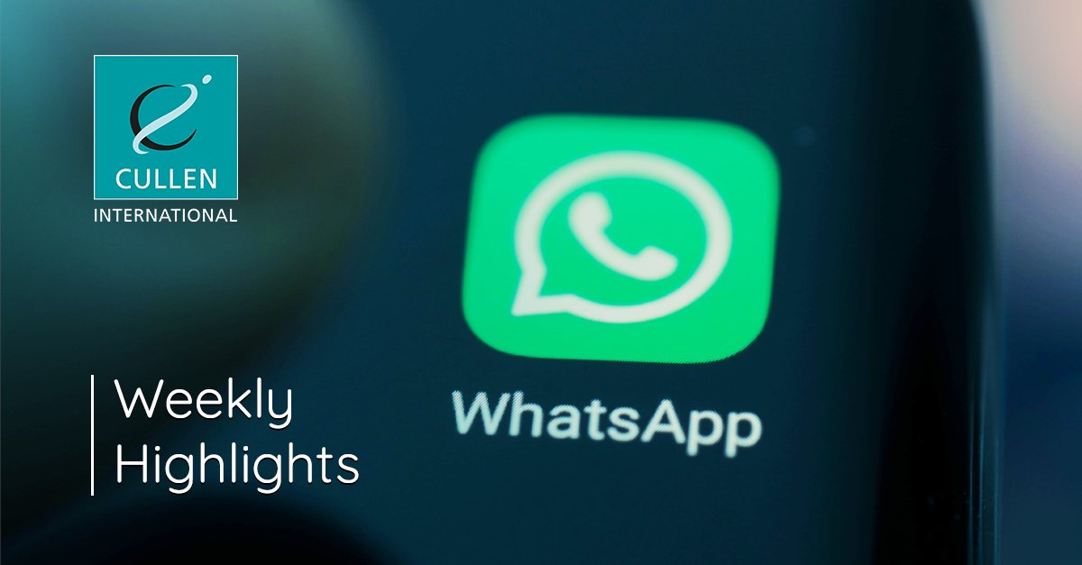 Cullen International tweet media