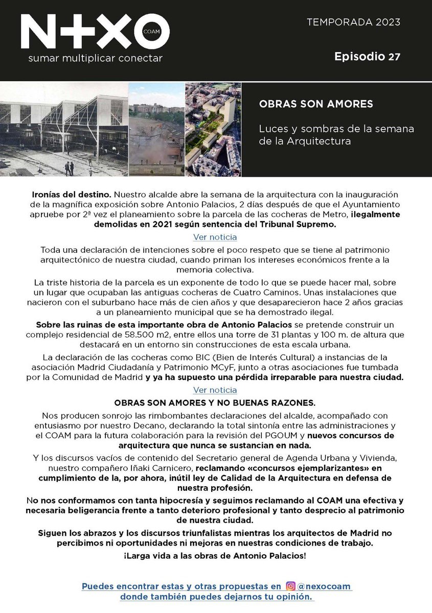 nexocoam tweet media