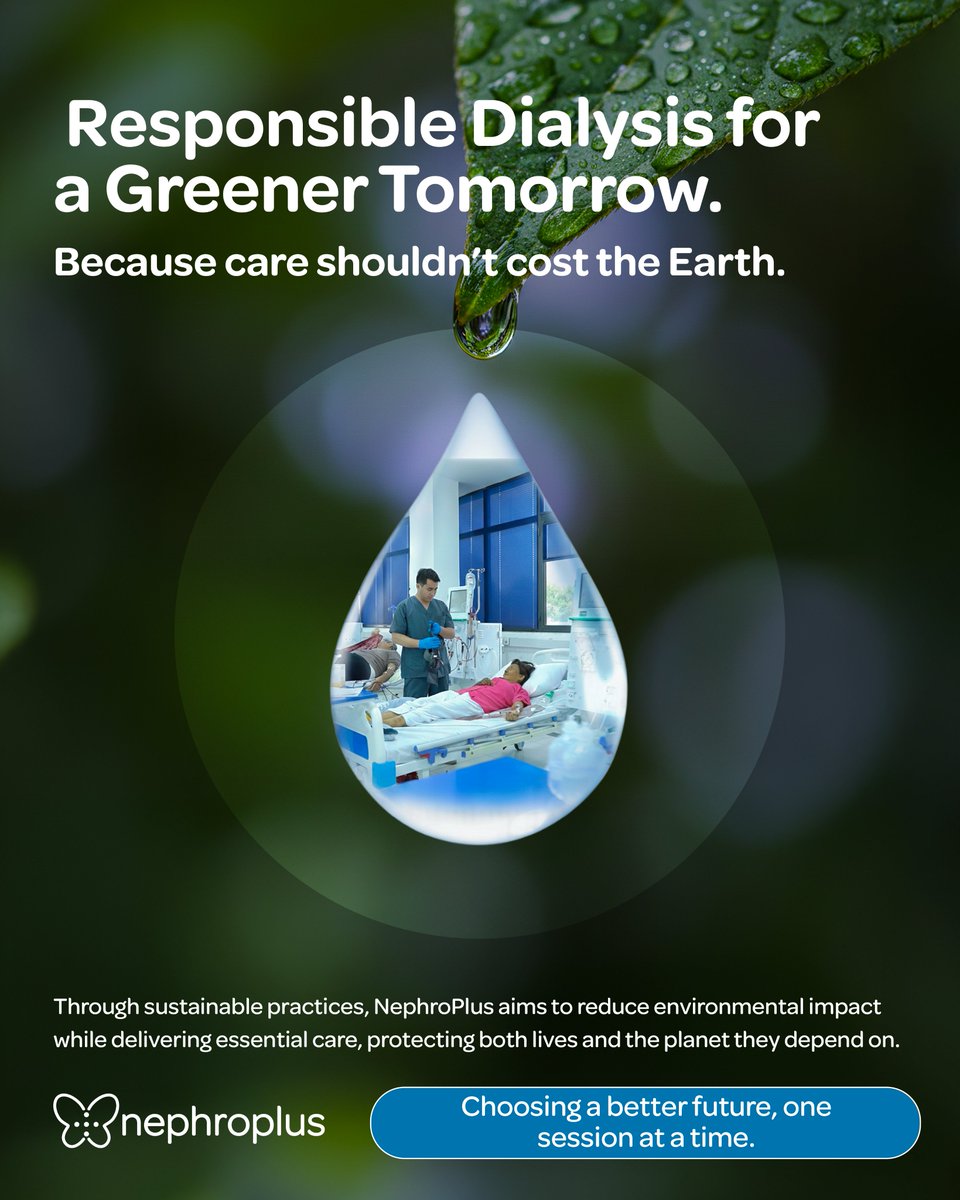 NephroPlus tweet media