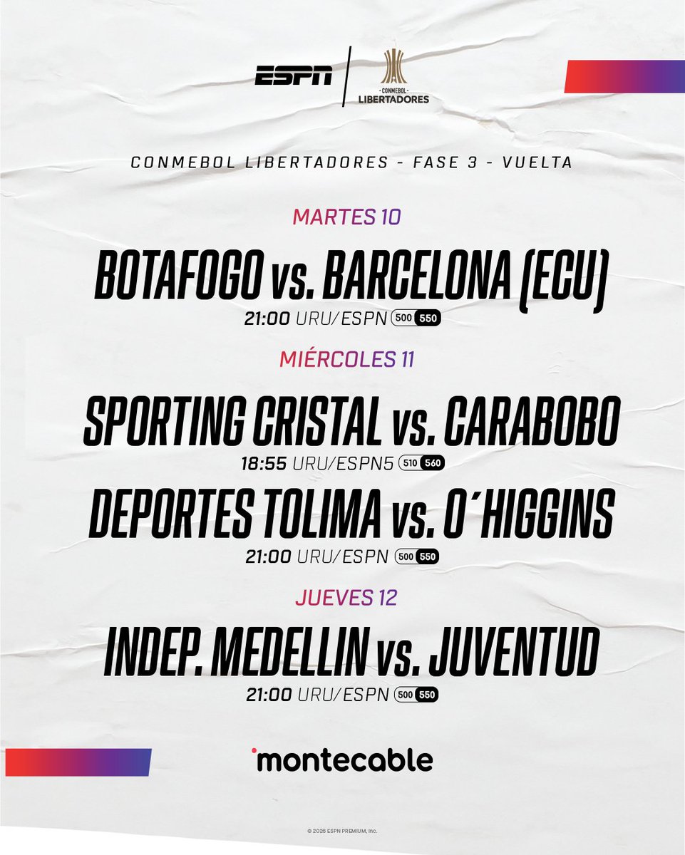 Montecable tweet media