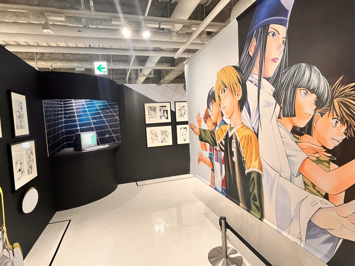 「仕事終わりにヒカルの碁展に行ってきました2回目だけどやっぱり何回見ても素敵で、イ」|ハッピー☆のイラスト