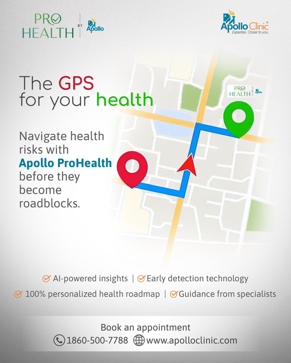 Apollo Clinic tweet media