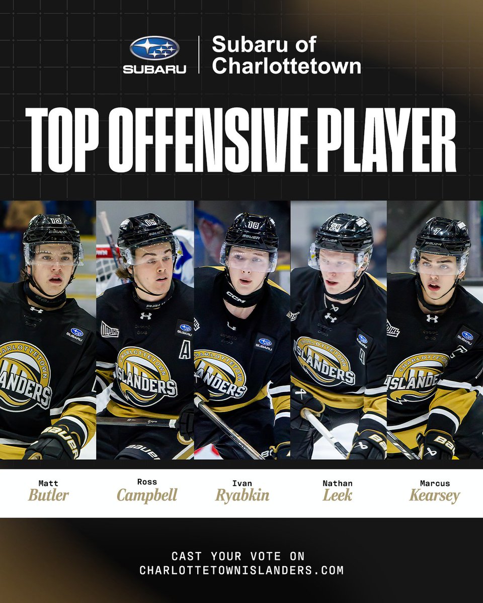 Charlottetown Islanders tweet media