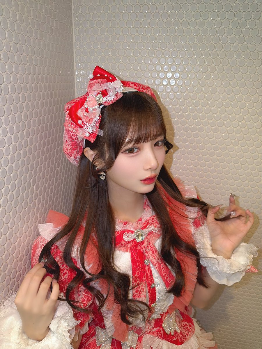 今日は、3/14の女性限定ライブのリハしてきたよ♡

らぶまかがーる集合💞
生誕祭の次の日なの♡そのまま2日間会っちゃったりする？🧸🎀

みんなの近くに行っちゃうし、この日だけスペシャルステージでまかしゃんめろめろにします💋
🎟️ 𓈒𓏸t.pia.jp/pia/event/even…𓈒𓏸