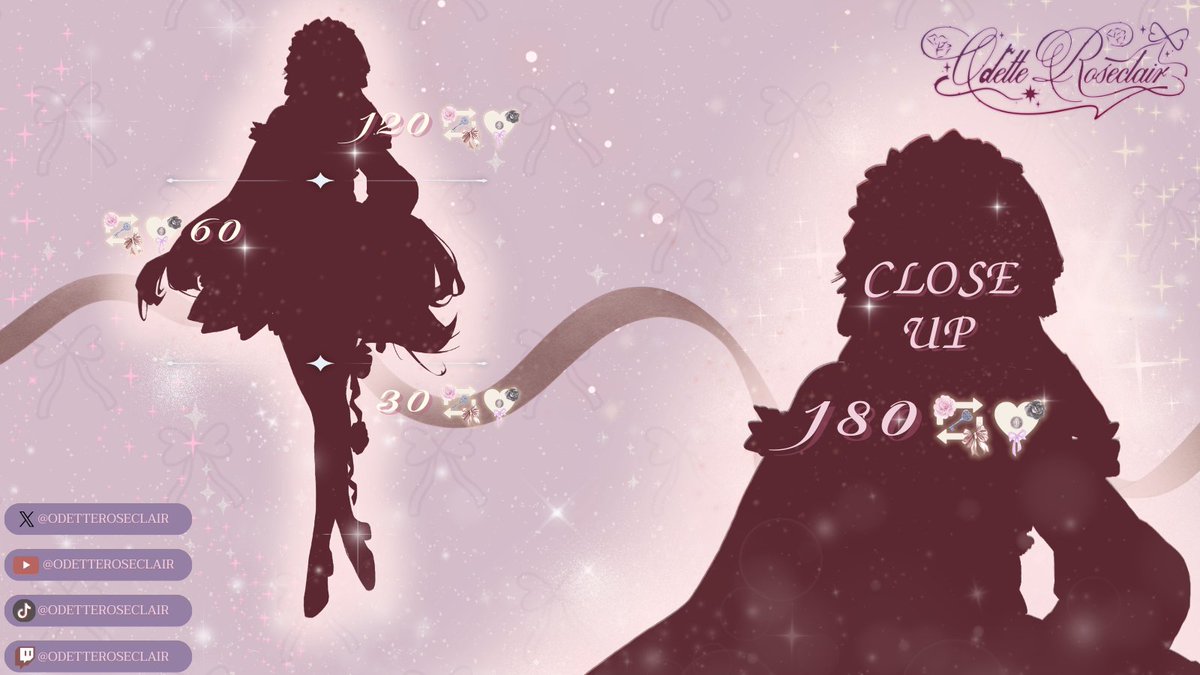 Odette Roseclair 𝜗𝜚 PNGTuber tweet media