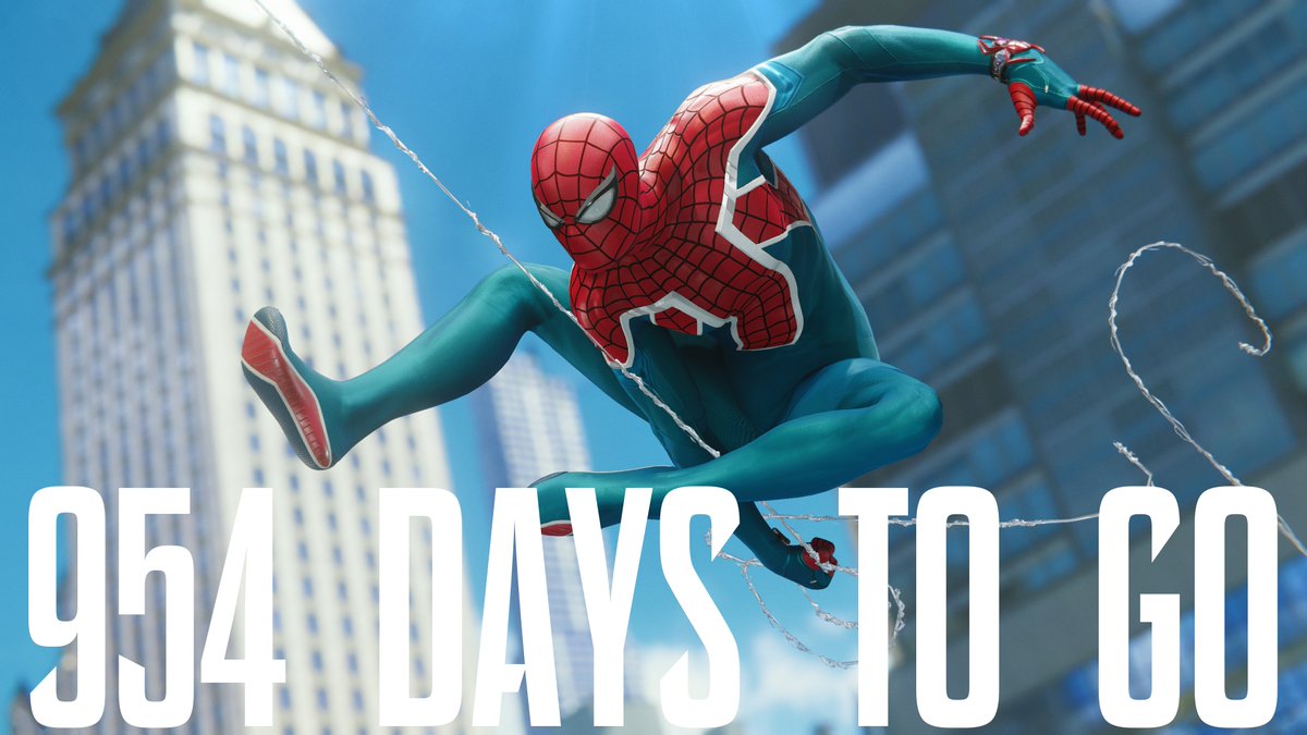 Marvel’s Spider-Man 3 Countdown tweet media