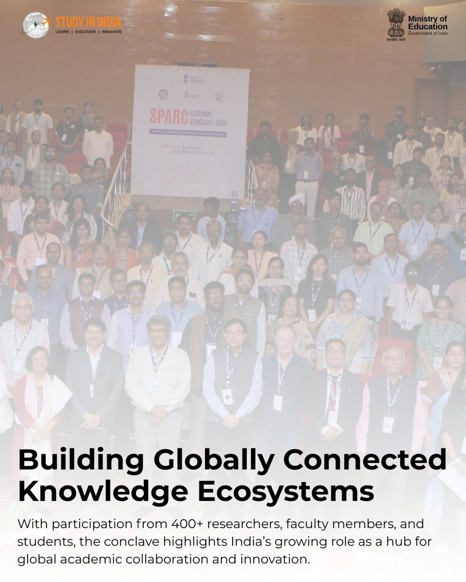 Study in India tweet media