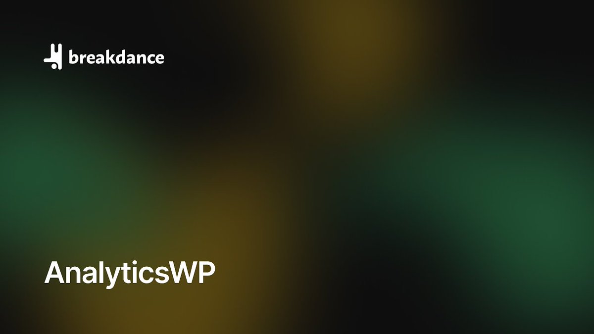 Breakdance tweet media