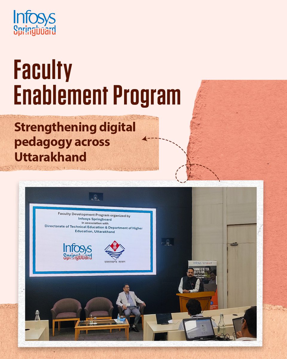 Infosys Springboard tweet media