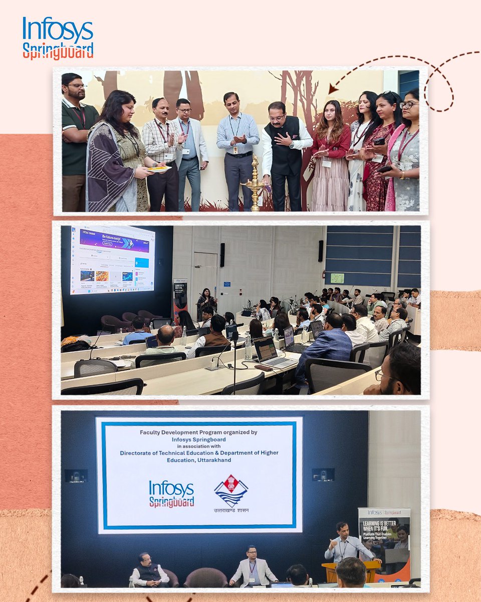 Infosys Springboard tweet media