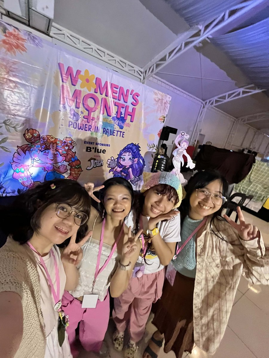 thank you all so much for your support!! 

happy women's month :^D