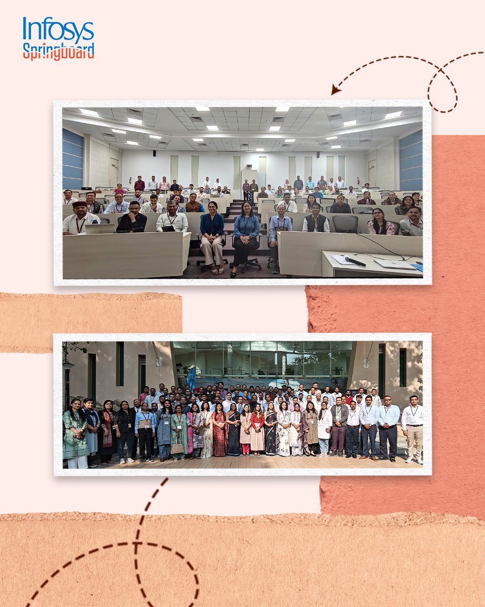 Infosys Springboard tweet media