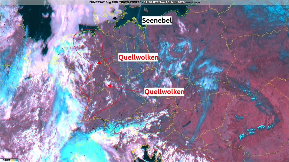 Unwetterradar Deutschland tweet media