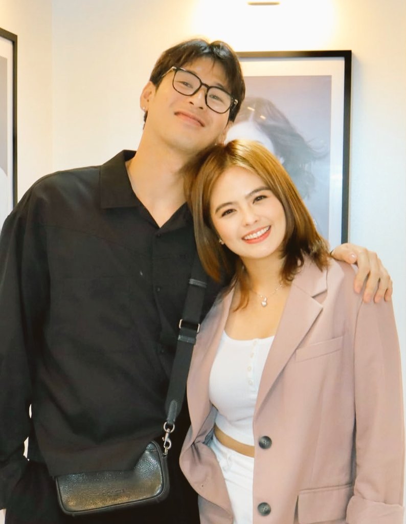 Kaming Ko kung ganito visuals ng business partner ko, baka araw araw kaming may ...