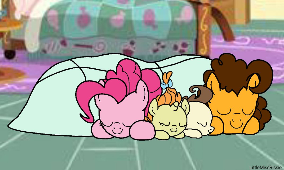 RissieSmurf's tweet photo. Happy National Napping Day Pinkie Pie, Cheese Sandwich and Cake Twins.
#mylittleponyfriendshipismagic #mylittlepony #pinkiepie #cheesesandwichmlp #caketwinsmlp #nationalnappingday https://t.co/DWyvjchjNJ