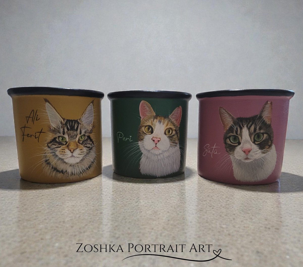 Hiç sipariş alamadım. Cidden yaşayabilmek ve sorumluluğumdaki canlara yetebilmek için yeni iş almam gereken nokta geldi ve geçiyor. Son 2 aydır eski işlerle idare ediyorum. Ama tükendim. 

Sipariş veremiyorsanız bile paylaşımlarınız inanılmaz bi destek. Lütfen paylaşır mısınız?