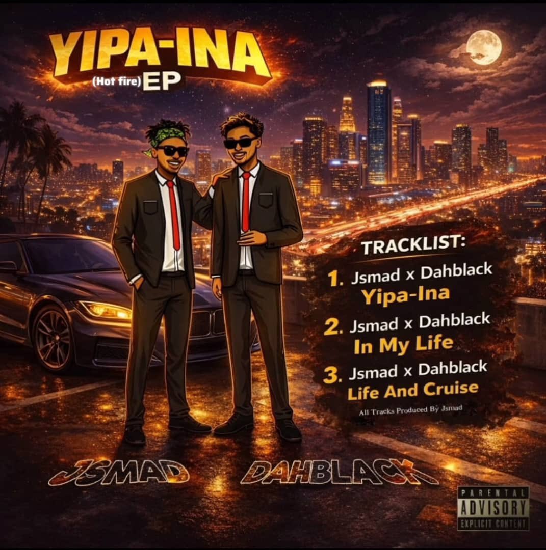 dah__black's tweet photo. YIPA INA (Hot Fire)

 Joint EP by 

@jsmadsodeko X WOGi

Dropping on

 17/03/2025

Kindly ANTICIPATE 🤏🔥🔥🙌 https://t.co/yFajAp00UQ