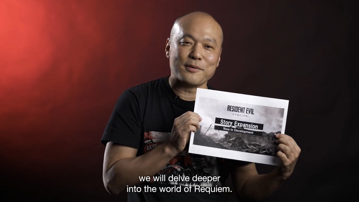 RESIDENT EVIL tweet media