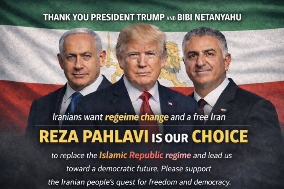 Mozho_M's tweet image. Absolutely yes 
Despite differences in language, tribe, or ethnicity, we stand together behind Crown Prince Reza Pahlavi, the only legitimate leader of Iran. One nation, one voice. The free world must support @PahlaviReza and the Iranian people.
#KingRezaPahlavi #UnityForIran